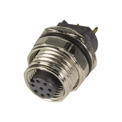 21033212830 by HARTING - CONNECTOR PLUG FMALE 8POS GOLD SOLDER