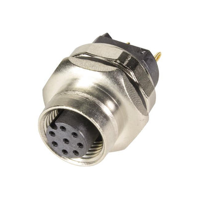 21033212831 by HARTING - CONNECTOR PLUG FMALE 8POS GOLD SOLDER