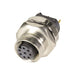 21033212831 by HARTING - CONNECTOR PLUG FMALE 8POS GOLD SOLDER