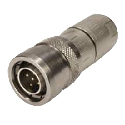 21033821411 by HARTING - CONNECTOR PLUG MALE 4POS GOLD IDC