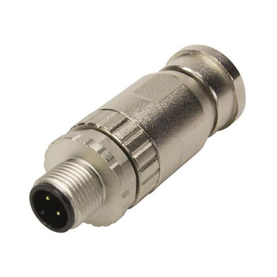 21033291501 by HARTING - CONNECTOR PLUG MALE 5POS GOLD SCREW