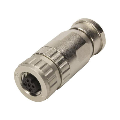 21033292501 by HARTING - CONNECTOR RECPT FMALE 5POS GOLD SCREW
