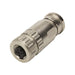 21033292401 by HARTING - CONNECTOR PLUG FMALE 4POS GOLD SCREW