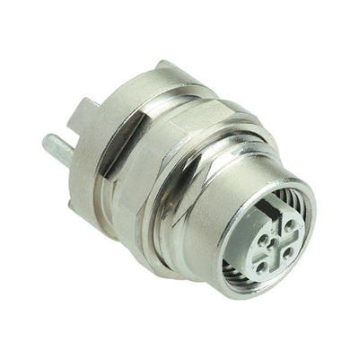 21033412505 by HARTING - CONNECTOR PLUG FMALE 5POS GOLD SOLDER