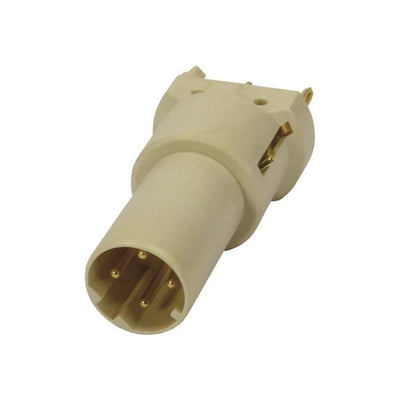 21033811418 by HARTING - CONNECTOR MALE INSERT 4POS GOLD SLDR