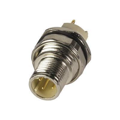 21033811430 by HARTING - CONNECTOR RECPT MALE 4POS GOLD SOLDER