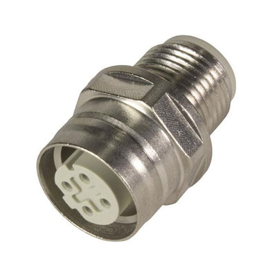 21033812403 by HARTING - CONNECTOR ADAPTER 4P-4P F-M INLINE