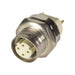 21033812431 by HARTING - CONNECTOR PLUG FMALE 4POS GOLD SOLDER