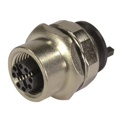 21033812803 by HARTING - CONNECTOR RECPT FMALE 8POS GOLD SOLDER