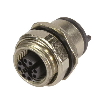 21033812805 by HARTING - CONNECTOR RECPT FMALE 8POS GOLD SOLDER