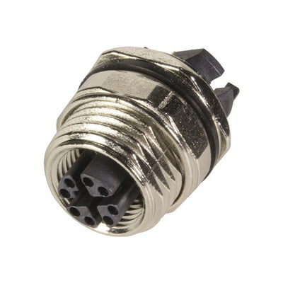 21033812810 by HARTING - CONNECTOR RECPT FMALE 8POS GOLD SOLDER