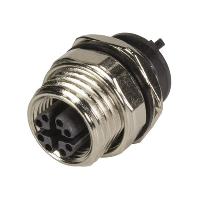 21033812812 by HARTING - CONNECTOR PLUG FMALE 8POS GOLD SOLDER