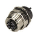 21033812812 by HARTING - CONNECTOR PLUG FMALE 8POS GOLD SOLDER