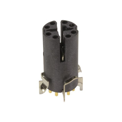 21033812821 by HARTING - CONNECTOR FML INS M12 8POS GOLD 75PCS
