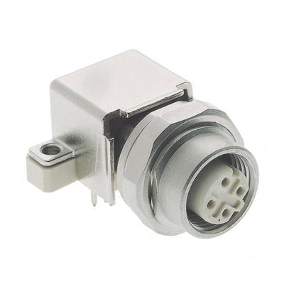 21033814412 by HARTING - CONNECTOR RECPT FMALE 4POS GOLD SOLDER