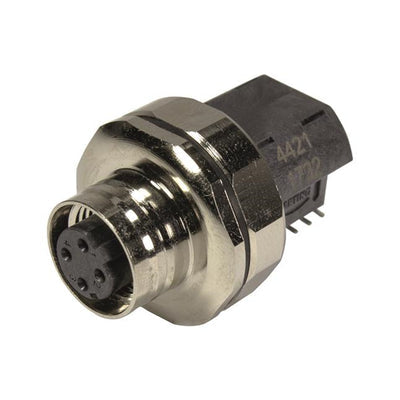 21033814422 by HARTING - CONNECTOR RECPT FMALE 4POS GOLD SOLDER