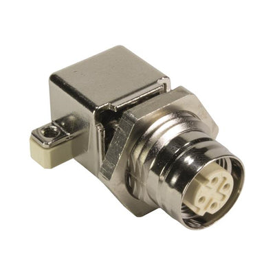 21033814435 by HARTING - CONNECTOR RECPT FMALE 4POS GOLD SOLDER