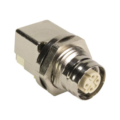 21033814436 by HARTING - CONNECTOR RECPT FMALE 4POS GOLD SOLDER