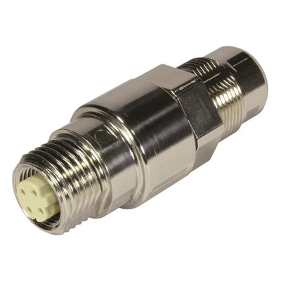 21033816402 by HARTING - CONNECTOR GENDER CHANGER 4P-8P F-F