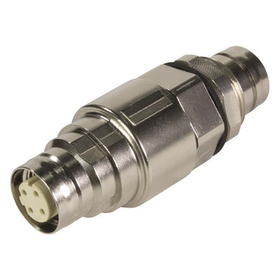 21033816404 by HARTING - CONNECTOR GENDER CHANGER 8P-4P F-F