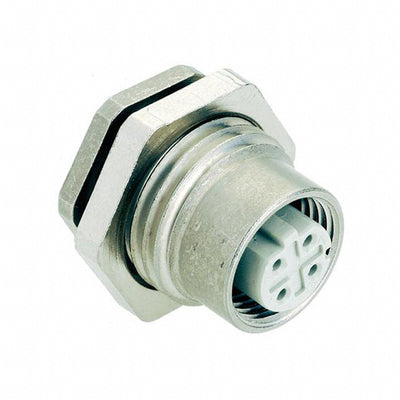21033816410 by HARTING - CONNECTOR RECPT FMALE 4POS GOLD SOLDER