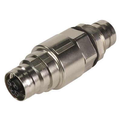 21033816816 by HARTING - CONNECTOR GENDER CHANGER 8P-8P F-F