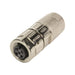 21033222400 by HARTING - CONNECTOR PLUG FMALE 4POS GOLD IDC
