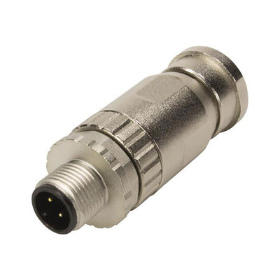 21033891402 by HARTING - CONNECTOR PLUG MALE 4POS GOLD SCREW