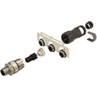 21038121511 by HARTING - CONNECTOR RECPT HSG MALE 5POS INLINE