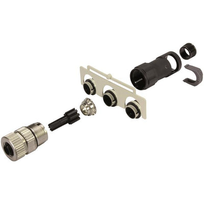 21038122511 by HARTING - CONNECTOR PLG HSG FMALE 5POS INLINE