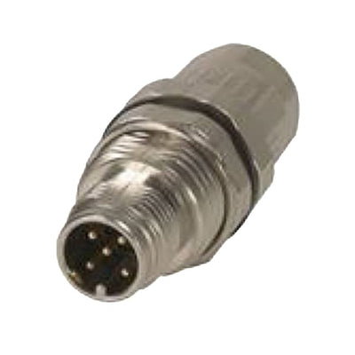 21038211825 by HARTING - CONNECTOR ADAPTER 8P-8P M-M PNL MNT