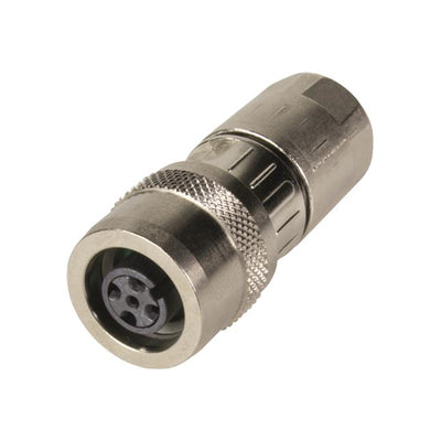 21033822401 by HARTING - CONNECTOR PLUG FMALE 4POS GOLD IDC