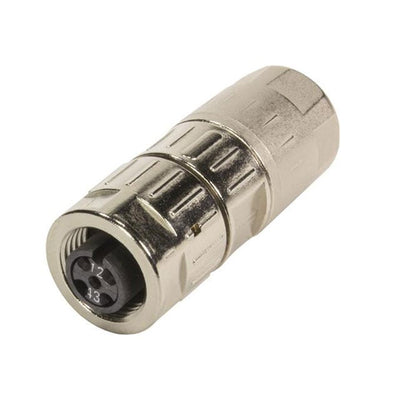 21038212805 by HARTING - CONNECTOR PLUG HSNG FMALE 8POS INLINE