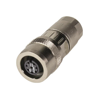 21038212830 by HARTING - CONNECTOR RECPT HSG FMALE 8POS INLINE