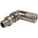 21038813805 by HARTING - CONNECTOR RECPT HSG MALE 8P INLINE ANG