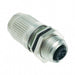 21038222425 by HARTING - CONNECTOR RCP HSG FMAL 4P INLN PNL MT