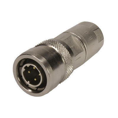 21038811430 by HARTING - CONNECTOR PLUG HSNG MALE 4POS INLINE