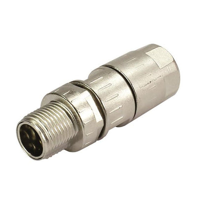 21038811805 by HARTING - CONNECTOR PLUG HSNG MALE 8POS INLINE