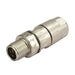 21038811805 by HARTING - CONNECTOR PLUG HSNG MALE 8POS INLINE