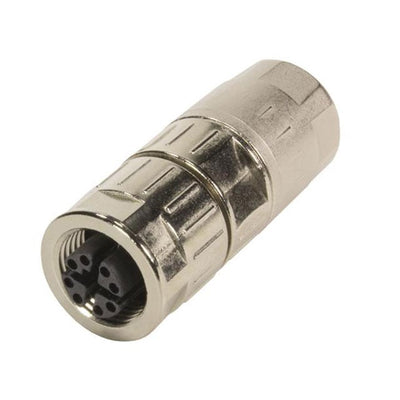 21038812805 by HARTING - CONNECTOR PLUG HSG FMALE 8POS INLINE