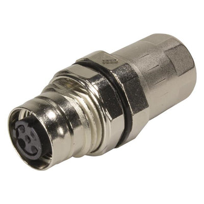 21038812825 by HARTING - CONNECTOR PLG HSG F 8P INLINE PNL MT