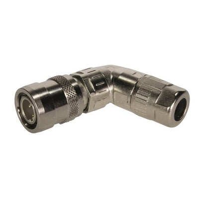 21038813830 by HARTING - CONNECTOR PLG HSG MALE 8PS INLINE ANG