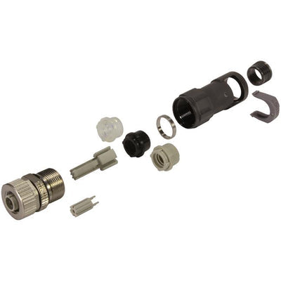 21038822411 by HARTING - CONNECTOR PLG HSG FMALE 4POS INLINE