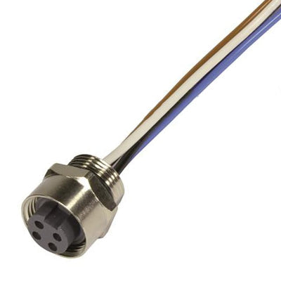 21043162401 by HARTING - CABLE CIRC 4POS FEM TO WIRE 1.64