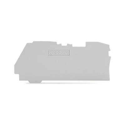 2106-1291 by WAGO Corporation - END AND INTERMEDIATE PLATE; 1 MM
