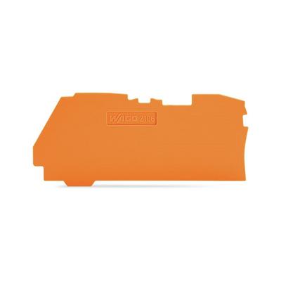 2106-1292 by WAGO Corporation - END AND INTERMEDIATE PLATE; 1 MM