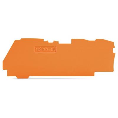 2106-1392 by WAGO Corporation - END AND INTERMEDIATE PLATE; 1 MM