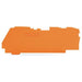 2106-1392 by WAGO Corporation - END AND INTERMEDIATE PLATE; 1 MM