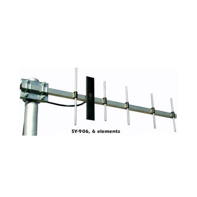 2109901 by SIRIO Antenne - 6 ELEMENTS YAGI,698-960 MHZ