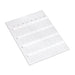 211-150 by WAGO Corporation - SELF-LAMINATING LABELS; WHITE